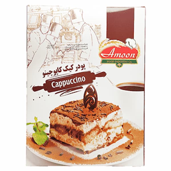 تصویر 1 از قیمت خرید پودر کیک کاپوچینو + فروش ویژه